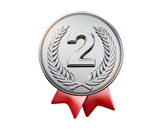 2e plaats